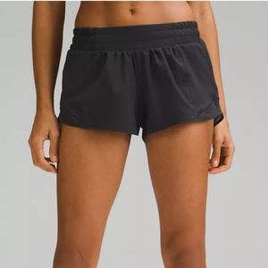 Lululemon shorts, size 4, black
